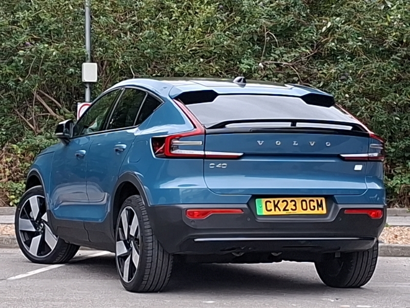 Volvo C40 170Kw Recharge Ultimate 69Kwh Blue #2