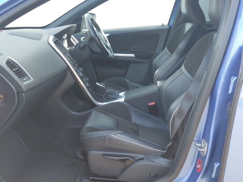 Volvo XC60 D4 190 R Design Nav Geartronic Blue #5