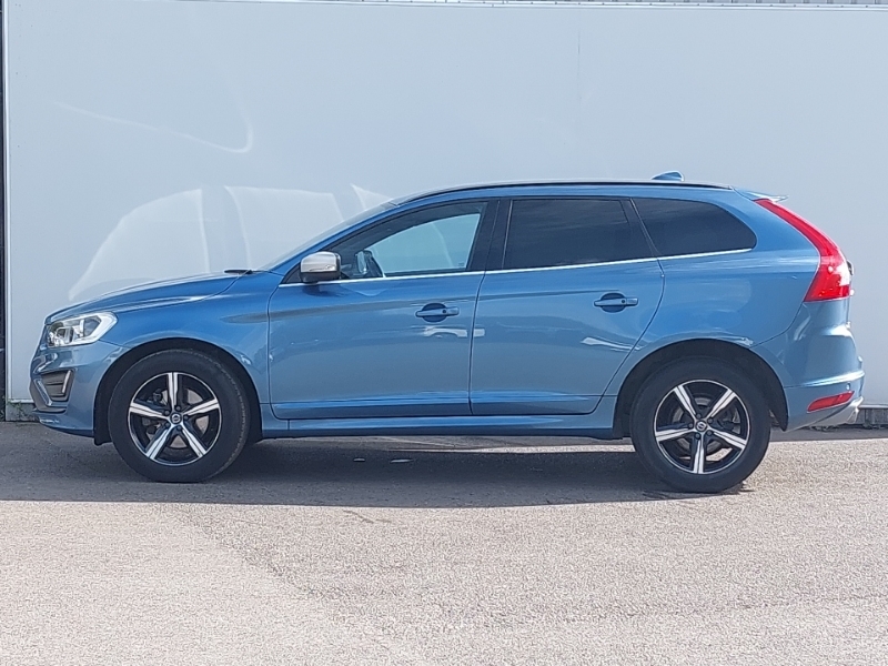 Volvo XC60 D4 190 R Design Nav Geartronic Blue #4