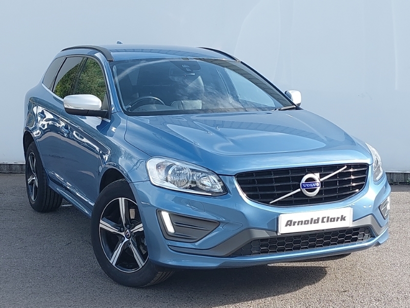 Volvo XC60 D4 190 R Design Nav Geartronic Blue