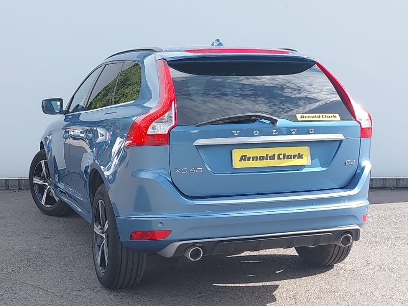 Volvo XC60 D4 190 R Design Nav Geartronic Blue #2