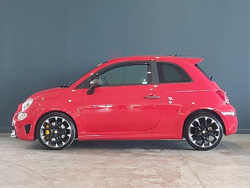 Abarth 595 1.4 T-jet 180 Competizione Red #4