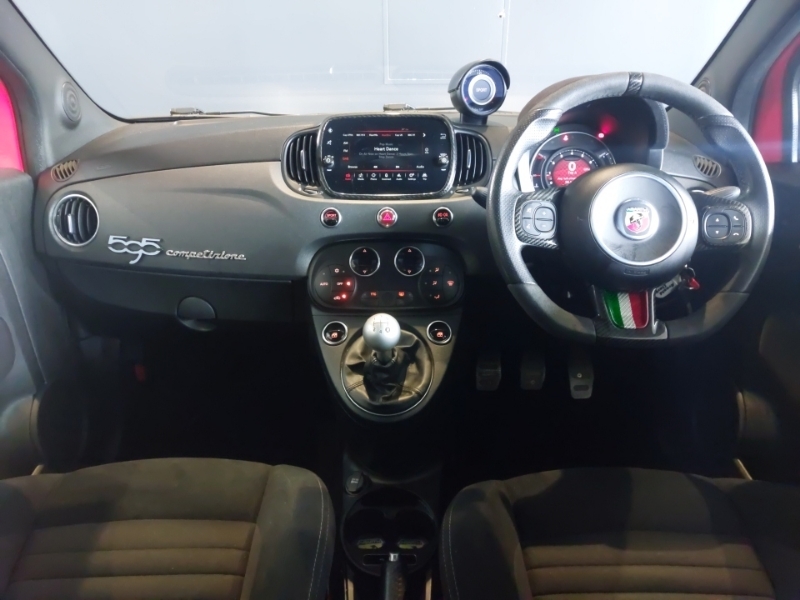 Abarth 595 1.4 T-jet 180 Competizione Red #3