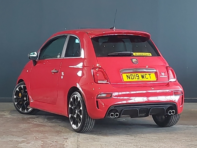 Abarth 595 1.4 T-jet 180 Competizione Red #2