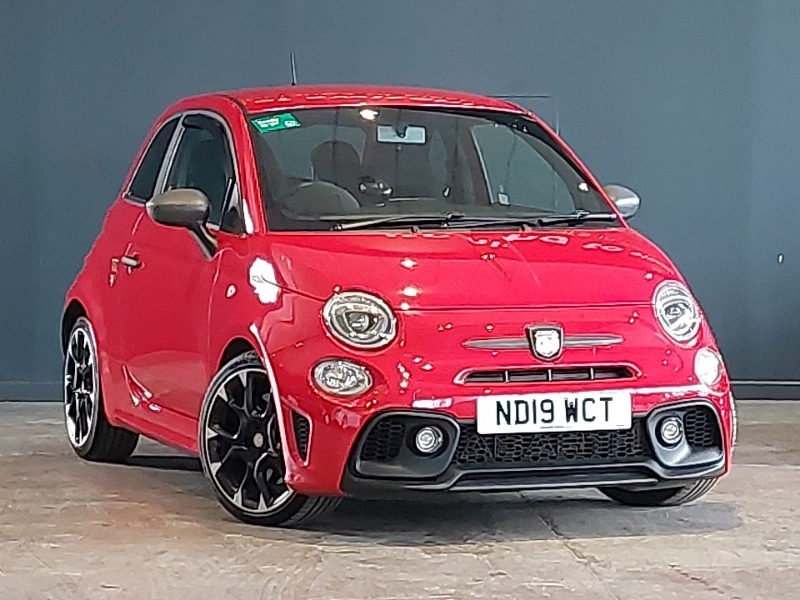 Abarth 595 1.4 T-jet 180 Competizione Red