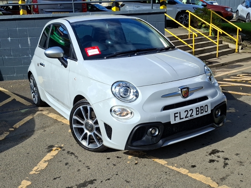 Abarth 595 1.4 T-jet 165 Turismo Grey