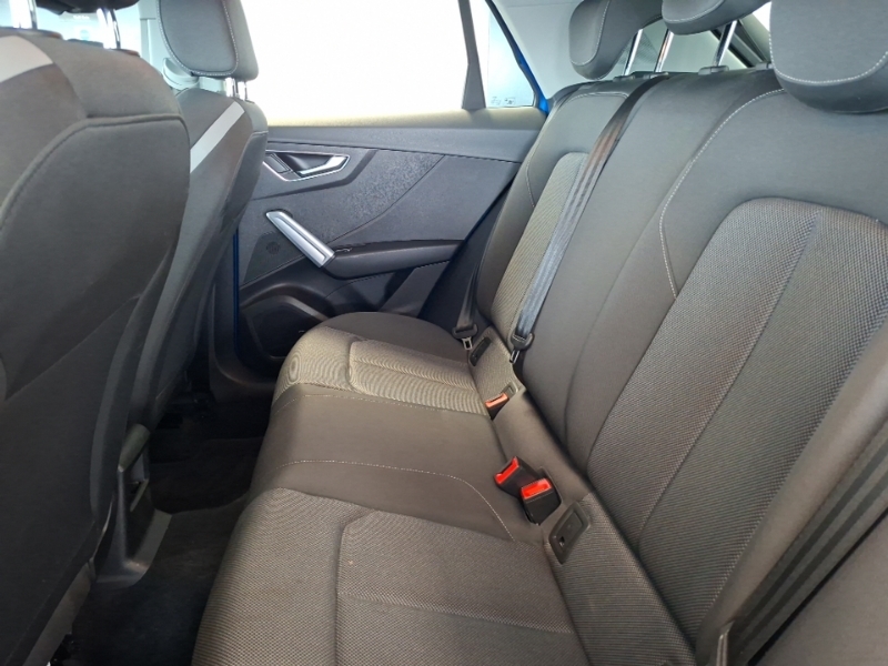 Audi Q2 30 Tfsi Sport Blue #6