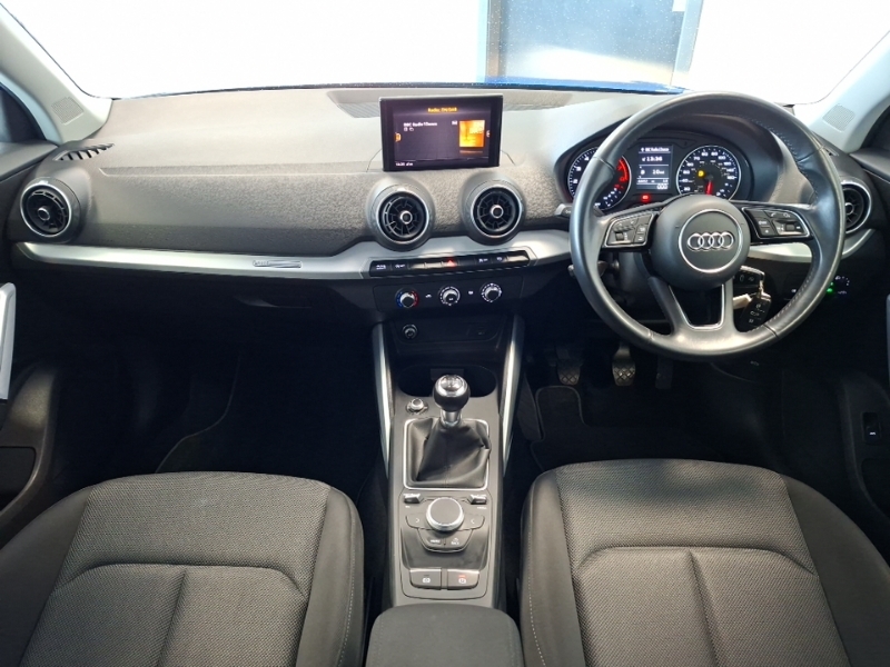 Audi Q2 30 Tfsi Sport Blue #3