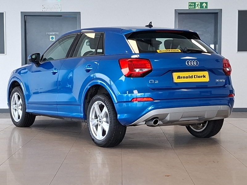 Audi Q2 30 Tfsi Sport Blue #2