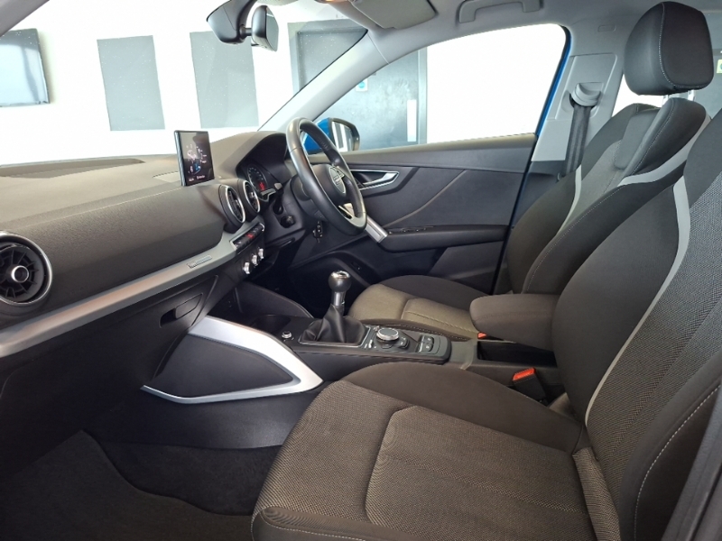 Audi Q2 30 Tfsi Sport Blue #5