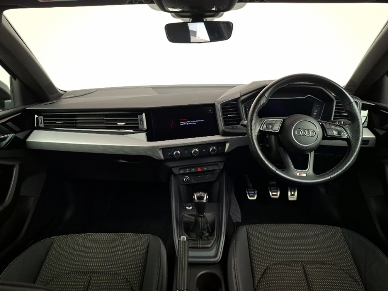 Audi A1 30 Tfsi 110 S Line Grey #4
