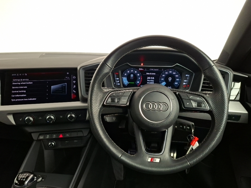 Audi A1 30 Tfsi 110 S Line Grey #5