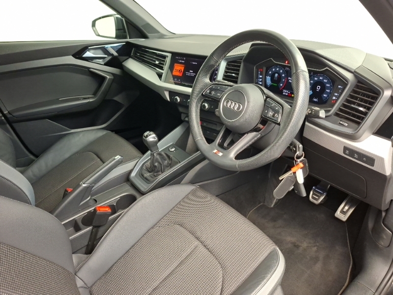 Audi A1 30 Tfsi 110 S Line Grey #6