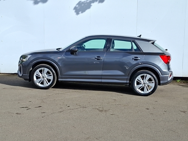 Audi Q2 35 Tfsi S Line S Tronic GJ21WUC Grey #4