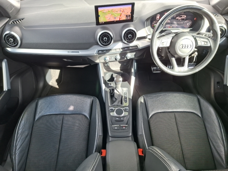 Audi Q2 35 Tfsi S Line S Tronic GJ21WUC Grey #3