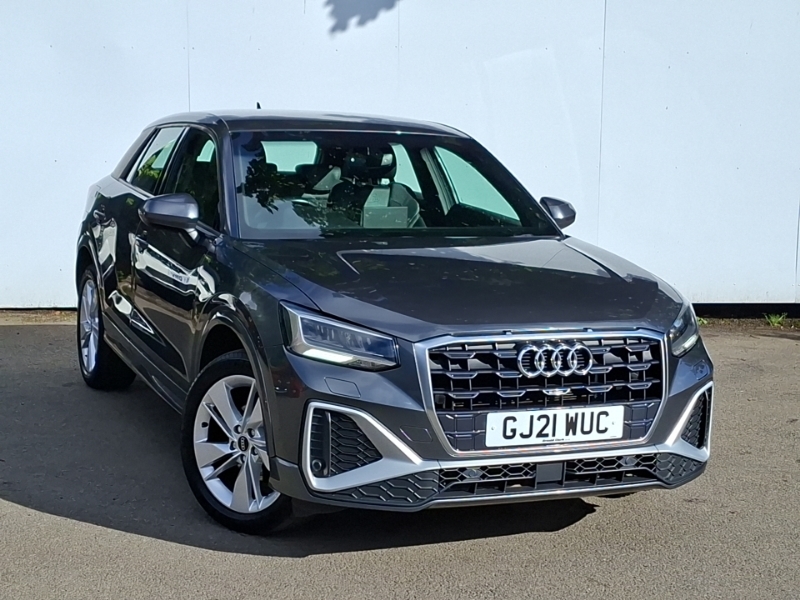 Audi Q2 35 Tfsi S Line S Tronic GJ21WUC Grey