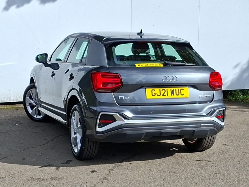 Audi Q2 35 Tfsi S Line S Tronic GJ21WUC Grey #2