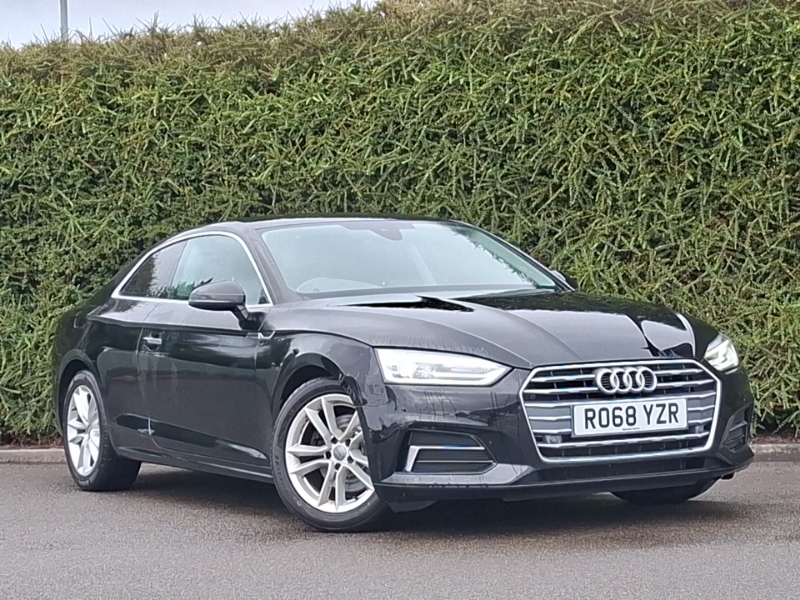 Audi A5 1.4 Tfsi Sport S Tronic Black