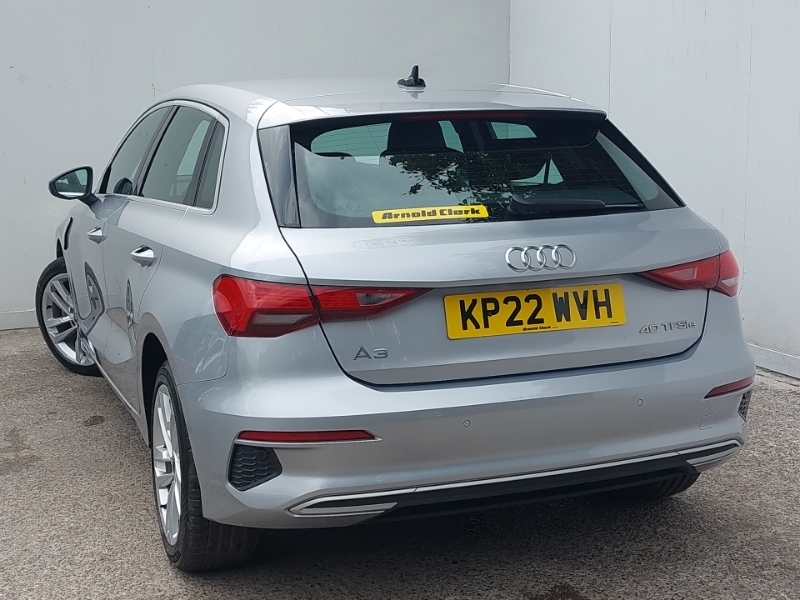 Audi A3 40 Tfsi E Sport S Tronic Silver #2