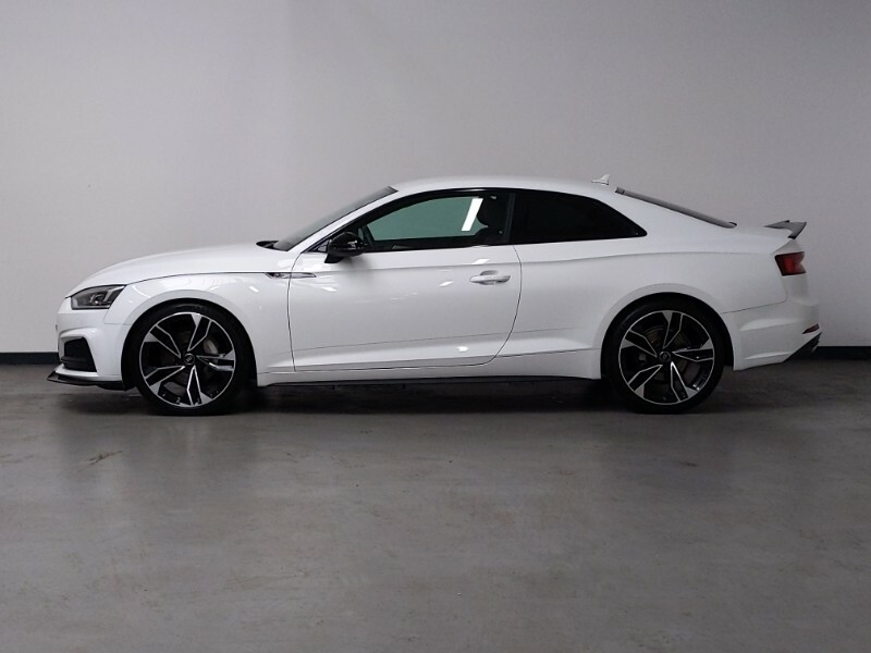Audi A5 2.0 Tdi Ultra S Line White #4