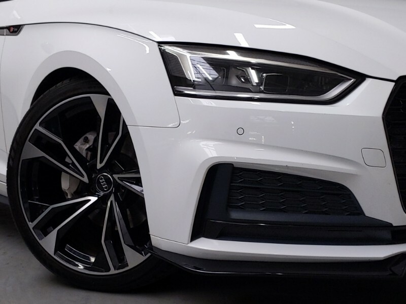 Audi A5 2.0 Tfsi Sport Black #9
