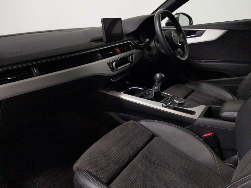 Audi A5 2.0 Tdi Ultra S Line White #5