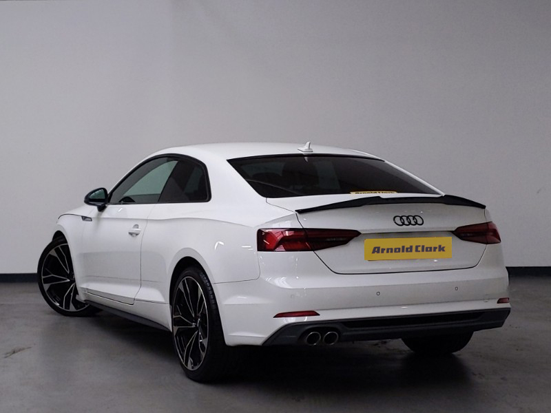 Audi A5 2.0 Tdi Ultra S Line White #2