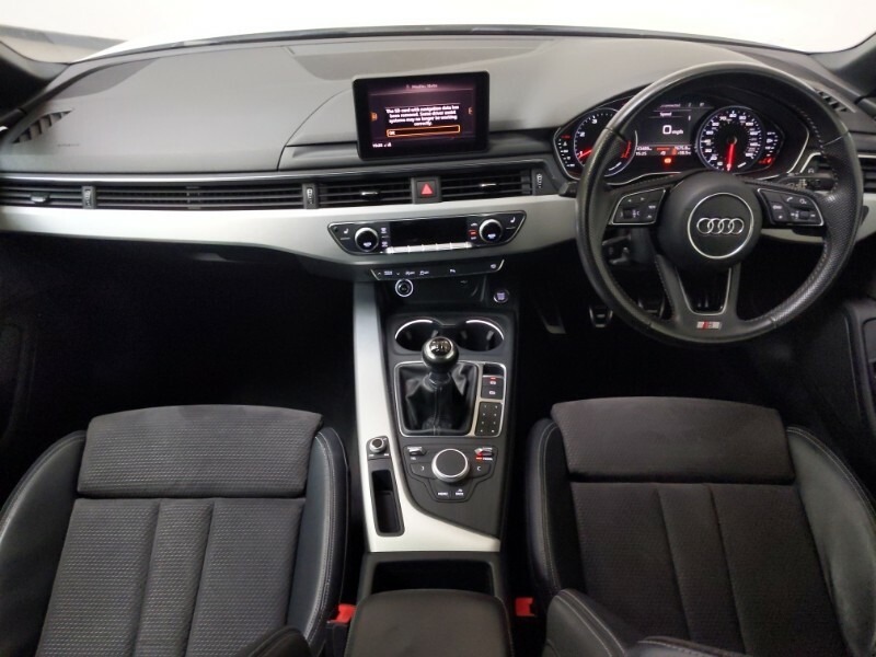 Audi A5 2.0 Tdi Ultra S Line White #3