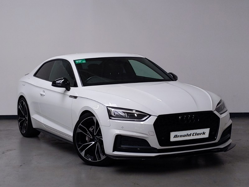 Audi A5 2.0 Tdi Ultra S Line White