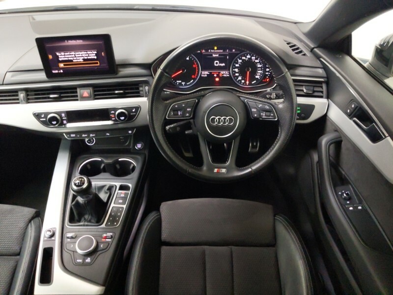Audi A5 2.0 Tfsi Sport Black #7