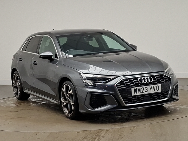 Audi A3 30 Tfsi S Line S Tronic Grey