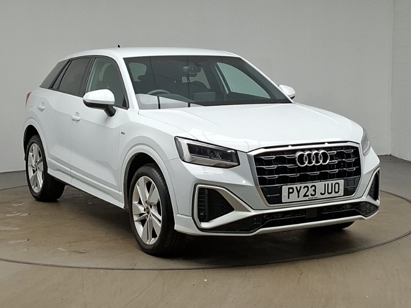 Audi Q2 35 Tfsi S Line S Tronic White