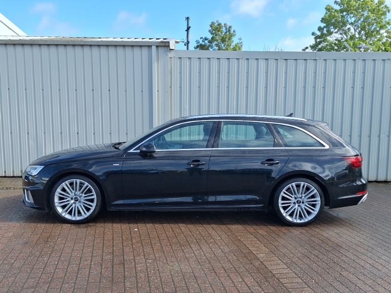 Audi A4 40 Tfsi S Line S Tronic Black #4