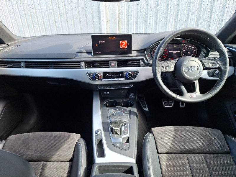 Audi A4 40 Tfsi S Line S Tronic Black #3