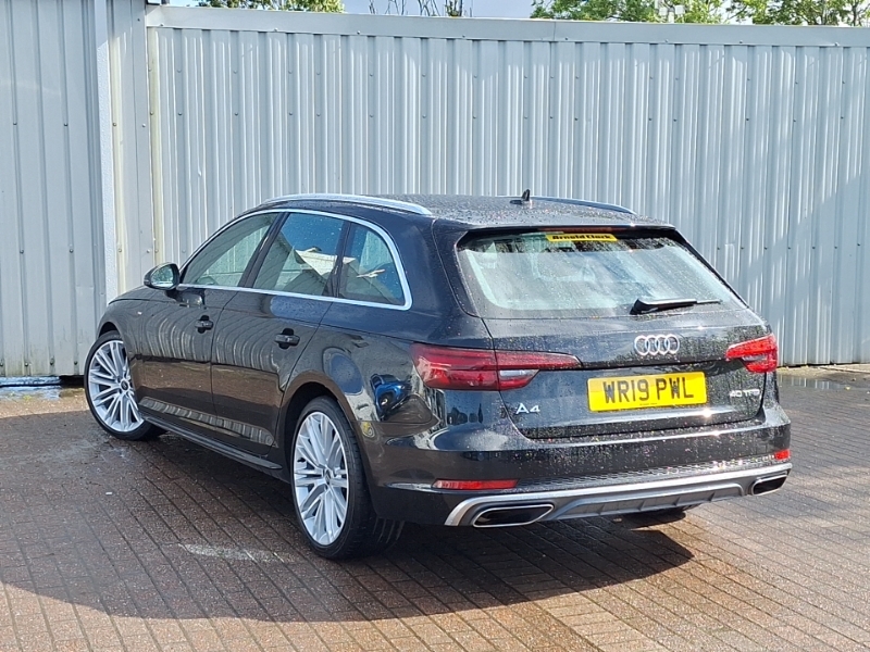 Audi A4 40 Tfsi S Line S Tronic Black #2