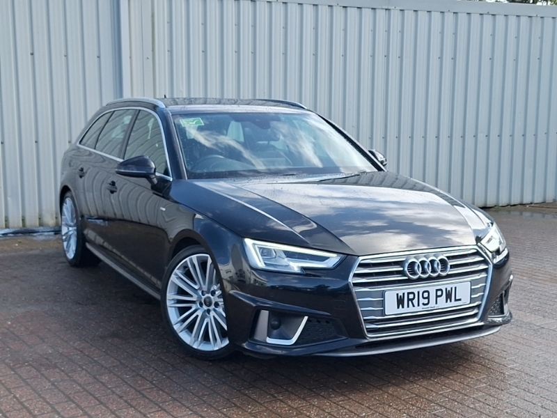 Audi A4 40 Tfsi S Line S Tronic Black
