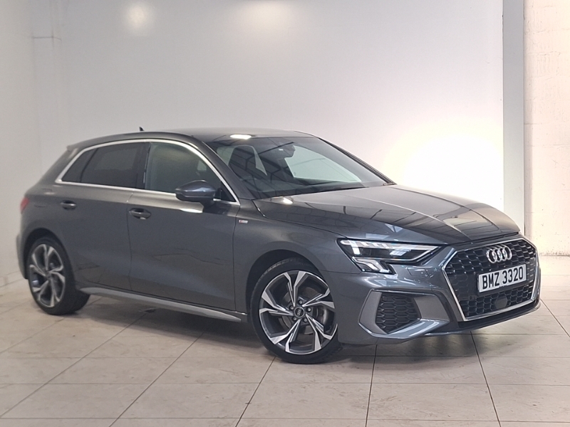 Audi A3 35 Tfsi S Line S Tronic Tech Pack Blue #7