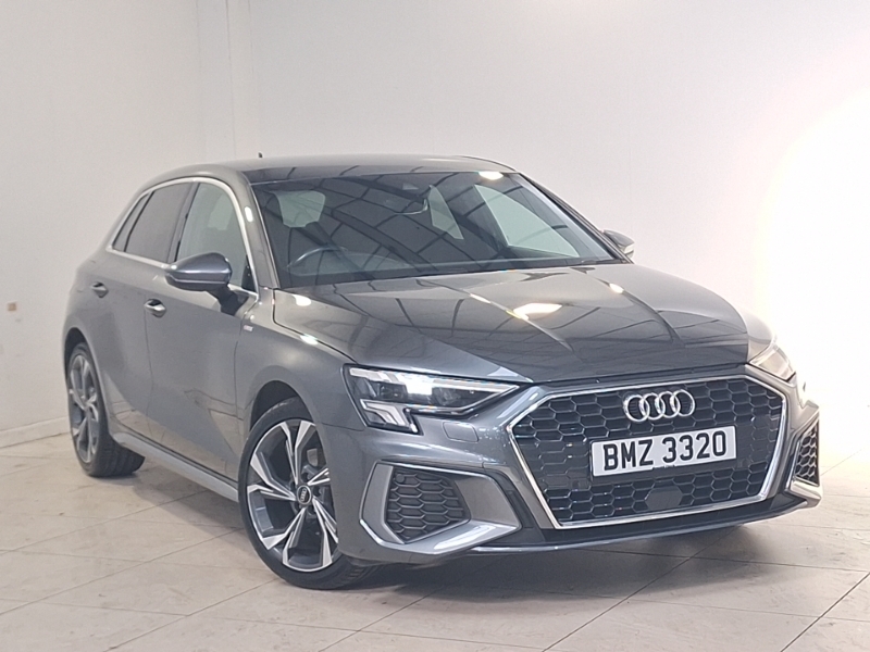 Audi A3 30 Tfsi S Line S Tronic Grey