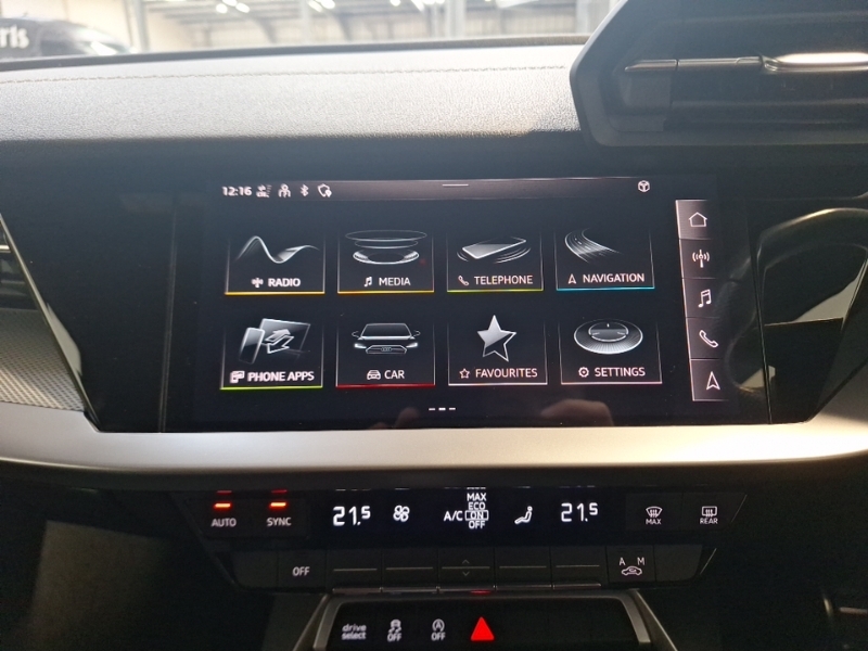 Audi A3 35 Tfsi S Line S Tronic Tech Pack Blue #9