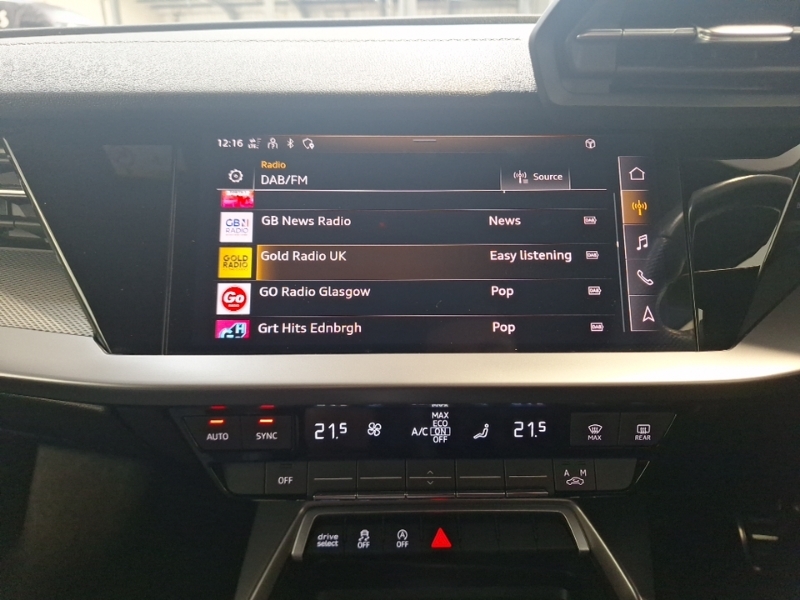 Audi A3 35 Tfsi S Line S Tronic Tech Pack Blue #11