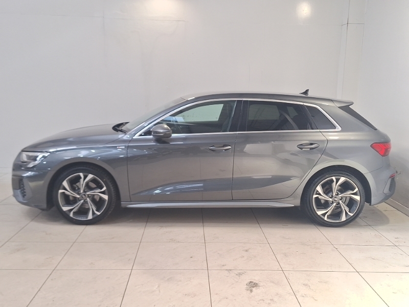 Audi A3 30 Tfsi S Line S Tronic Grey #4