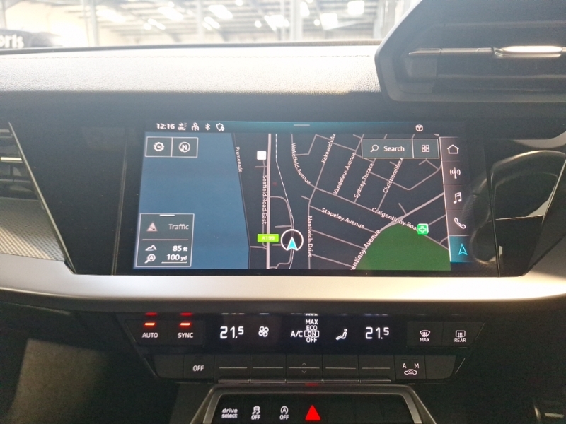 Audi A3 35 Tfsi S Line S Tronic Tech Pack Blue #10