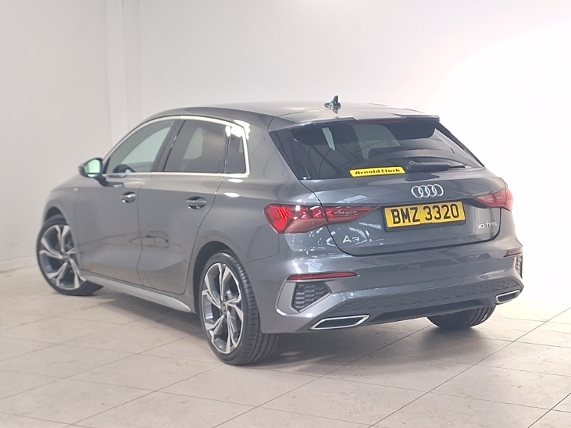Audi A3 30 Tfsi S Line S Tronic Grey #2