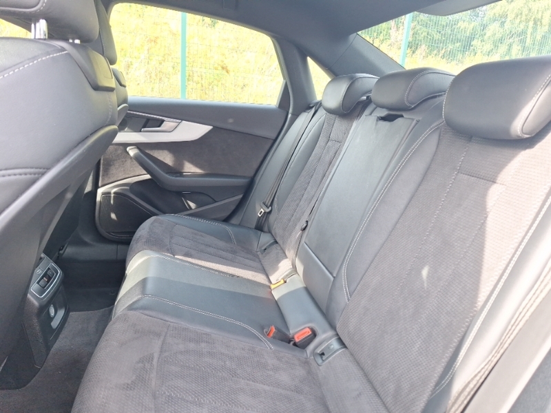 Audi A4 35 Tfsi S Line Grey #6