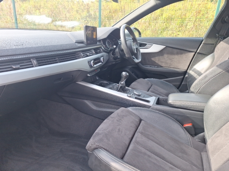 Audi A4 35 Tfsi S Line Grey #5