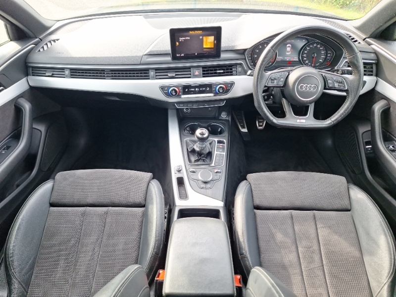 Audi A4 35 Tfsi S Line Grey #3