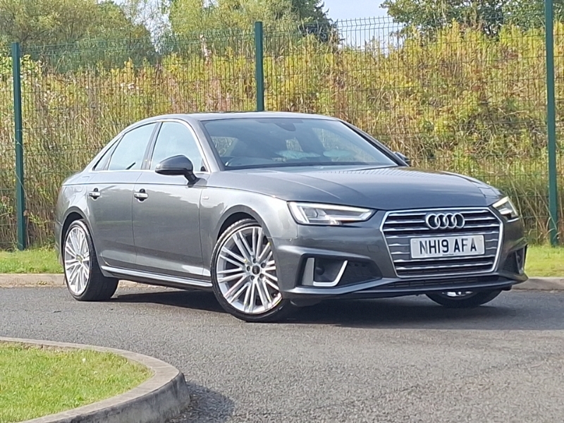 Audi A4 35 Tfsi S Line Grey