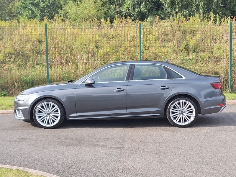 Audi A4 35 Tfsi S Line Grey #4