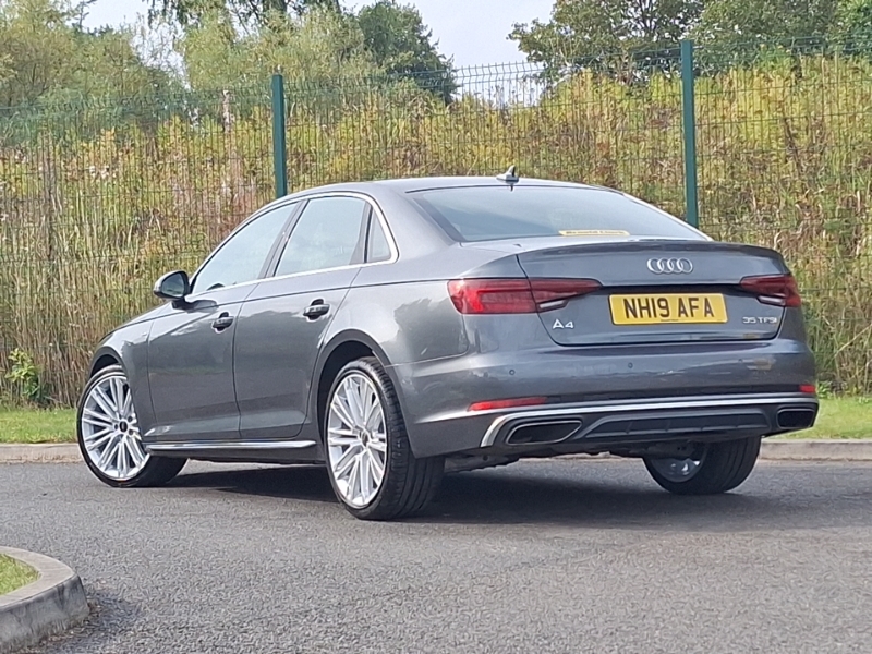 Audi A4 35 Tfsi S Line Grey #2