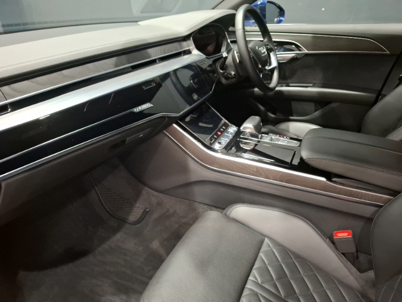 Audi A8 50 Tdi Quattro S Line Tiptronic Blue #5